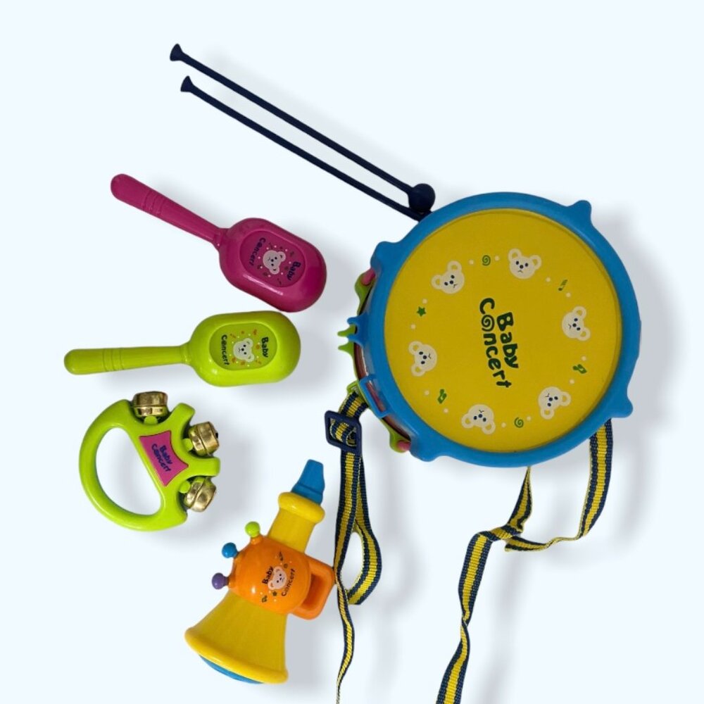 New in Package Baby Concert Musical Instruments